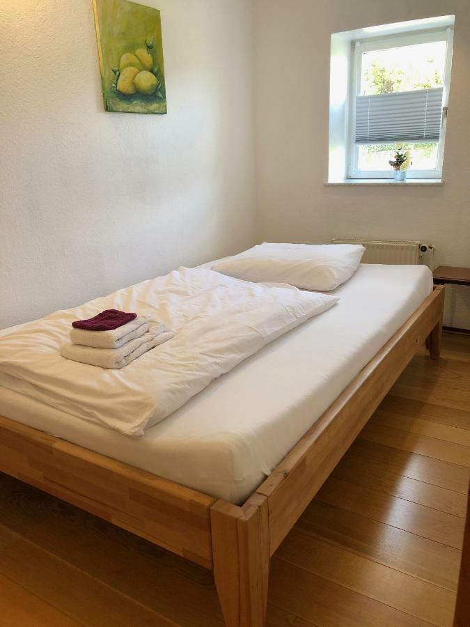 4-Zimmer Apartment Auf Resthof Halver Exterior foto